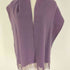 カシミヤ CASHMERE カシミヤ フリンジ マフラー レディース