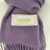 カシミヤ CASHMERE カシミヤ フリンジ マフラー レディース