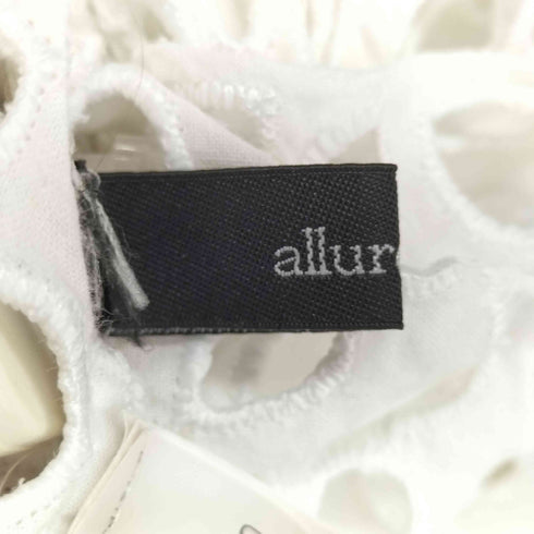 アルアバイル allureville コットンレースキリカエブラウス レディース JPN:2