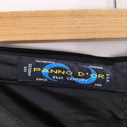 PANNO D'OR 21st CENTURY パラトルーパー パンツ マルチジップ ポケット メンズ