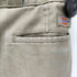 ディッキーズ Dickies 80-90s TALON-ZIP ウエスト折り込み カットオフ ノータック ワイド ワーク チノ パンツ メンズ