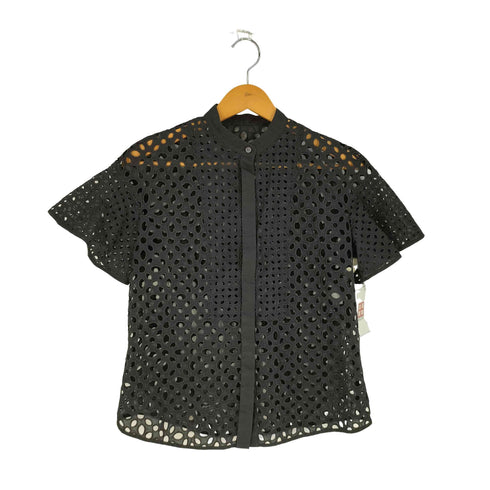 アルアバイル allureville コットンレースキリカエブラウス レディース JPN:2