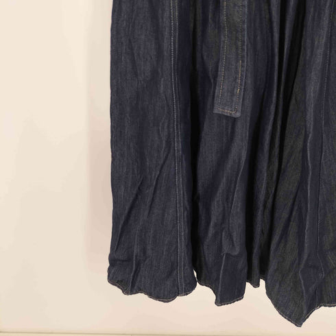 スナイデル snidel 24SS デニムフリルワンピ レディース JPN:0