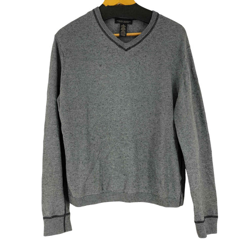 バナナリパブリック BANANA REPUBLIC Cotton Cashmere Vネックニット メンズ M