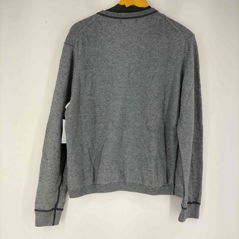 バナナリパブリック BANANA REPUBLIC Cotton Cashmere Vネックニット メンズ M