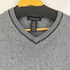 バナナリパブリック BANANA REPUBLIC Cotton Cashmere Vネックニット メンズ M