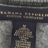 バナナリパブリック BANANA REPUBLIC Cotton Cashmere Vネックニット メンズ M