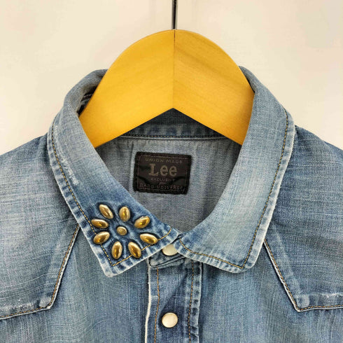 リー Lee 別注 COLOR WESTERN SH STUDS カラーウエスタンシャツ スタッズ メンズ