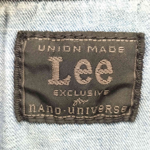 リー Lee 別注 COLOR WESTERN SH STUDS カラーウエスタンシャツ スタッズ メンズ
