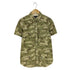 コムデギャルソンオムプリュス COMME des GARCONS HOMME PLUS 13SS カモフラージュ リップストップ半袖シャツ メンズ JPN:XS