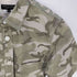 コムデギャルソンオムプリュス COMME des GARCONS HOMME PLUS 13SS カモフラージュ リップストップ半袖シャツ メンズ JPN:XS