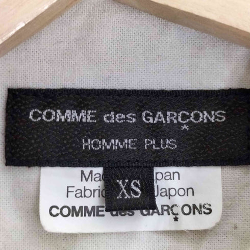 コムデギャルソンオムプリュス COMME des GARCONS HOMME PLUS 13SS カモフラージュ リップストップ半袖シャツ メンズ JPN:XS