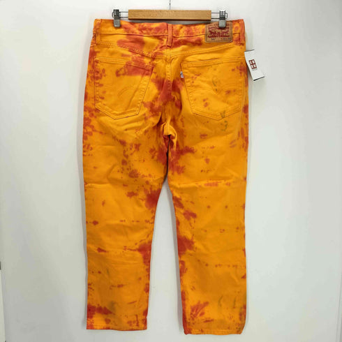 リーバイス Levis For over 140 years 541 染め ブリーチ タイダイ 総柄 5ポケット ジップフライ デニム パンツ メンズ W:36 L30