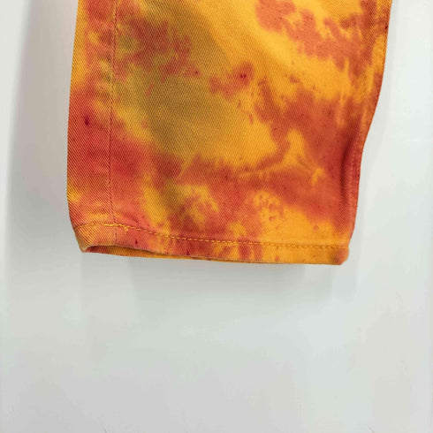 リーバイス Levis For over 140 years 541 染め ブリーチ タイダイ 総柄 5ポケット ジップフライ デニム パンツ メンズ W:36 L30
