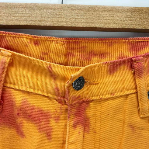 リーバイス Levis For over 140 years 541 染め ブリーチ タイダイ 総柄 5ポケット ジップフライ デニム パンツ メンズ W:36 L30