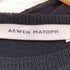 イウエンマトフ AEWEN MATOPH シアーボリュームスリーブニット レディース