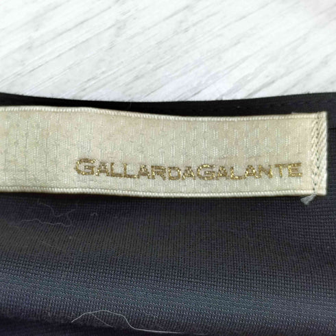 ガリャルダガランテ GALLARDAGALANTE ジャガード切替ブラウス レディース FREE