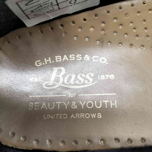 ジーエイチバス G.H.BASS B&Y別注 デッキシューズ メンズ 42