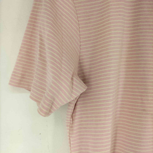 バーバリーブルーレーベル BURBERRY BLUE LABEL S/S ボーダーシャツ レディース M