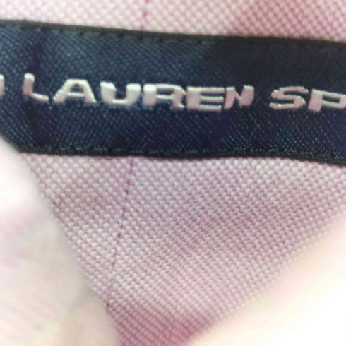 ラルフローレンスポーツ RALPH LAUREN SPORT 刺繍 L/S シャツ メンズ