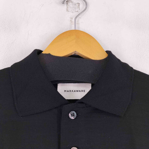 マーカウェア markaware L/S ポロシャツ メンズ JPN:2