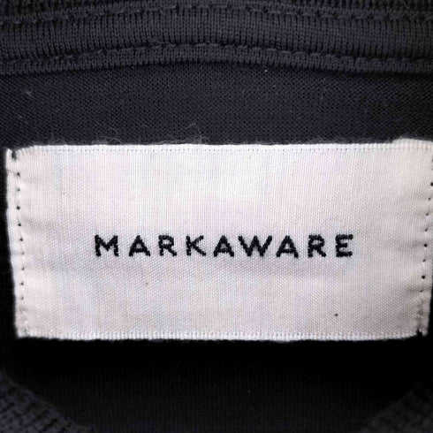 マーカウェア markaware L/S ポロシャツ メンズ JPN:2