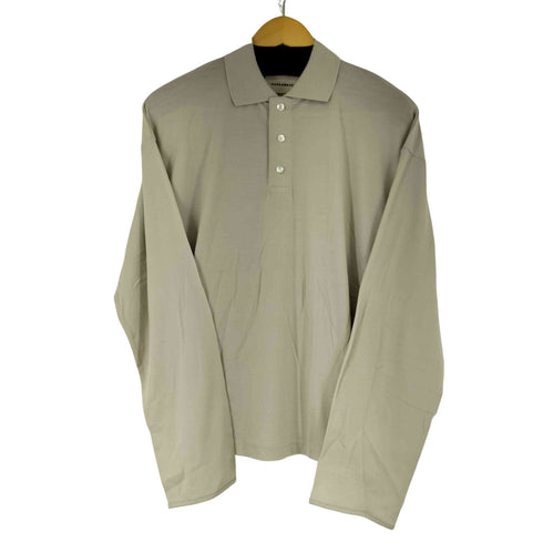 マーカウェア markaware L/S ポロシャツ メンズ JPN:2
