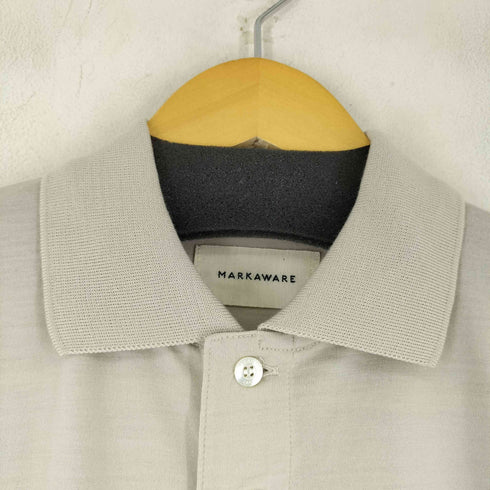 マーカウェア markaware L/S ポロシャツ メンズ JPN:2