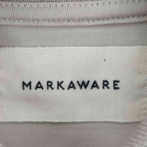 マーカウェア markaware L/S ポロシャツ メンズ JPN:2