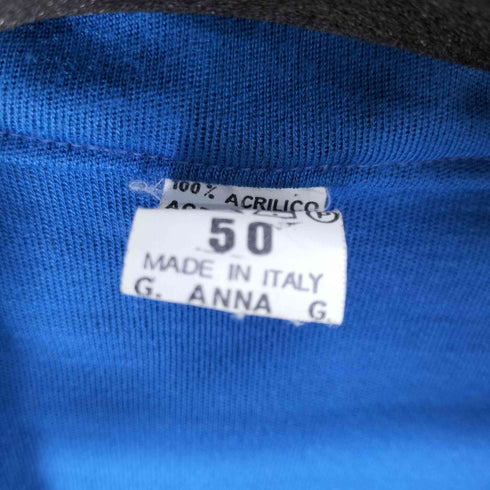 g.ANNA.G SPORT イタリア製 トラックジャケット メンズ EUR:50