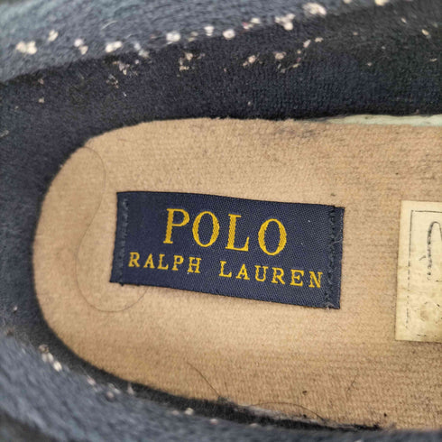 ポロラルフローレン POLO RALPH LAUREN ポニーロゴ刺繍 スリッポン レディース 23.5