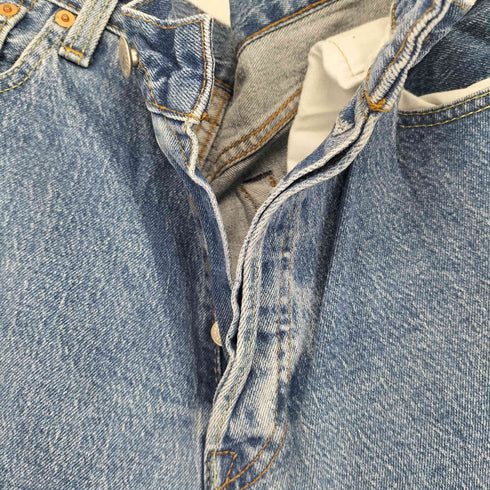 リーバイス Levis 501 93年復刻 ビッグE STRAIGHT ボタンフライデニムパンツ メンズ W34 L32