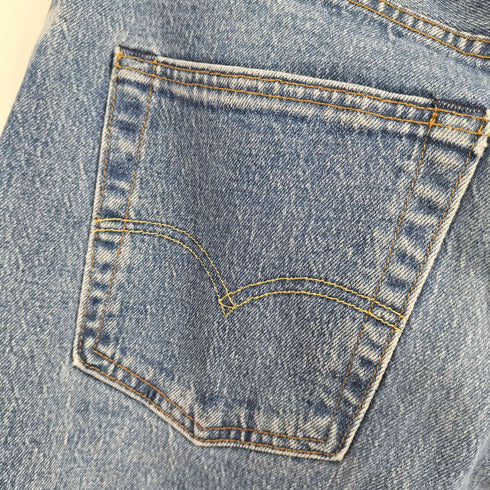 リーバイス Levis 501 93年復刻 ビッグE STRAIGHT ボタンフライデニムパンツ メンズ W34 L32