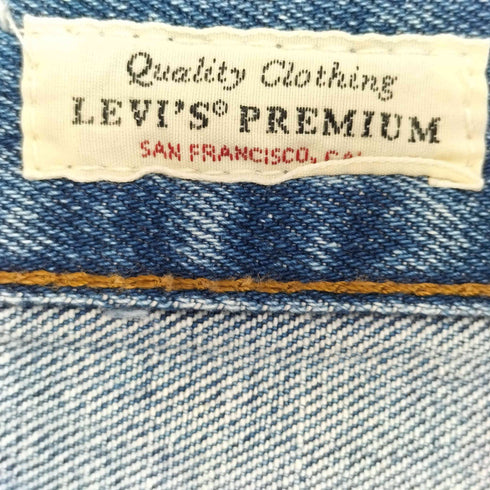 リーバイス Levis 501 93年復刻 ビッグE STRAIGHT ボタンフライデニムパンツ メンズ W34 L32