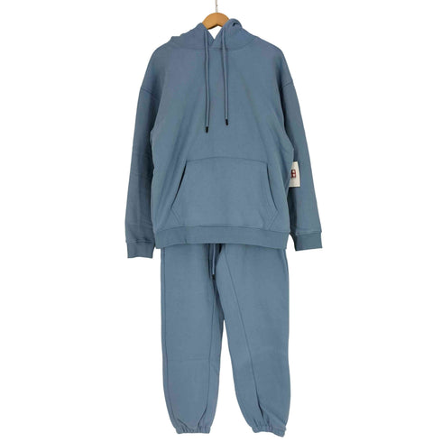 BE THRIVED Fleece Lining Oversize Hoodie & Fleece Lining Sweatpants メンズ L