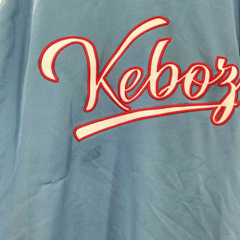 ケボズ KEboz 25SS ICON VNECK SPORTS TEE アイコン Vネック スポーツ Tシャツ ゲーム シャツ メンズ import:L