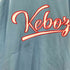 ケボズ KEboz 25SS ICON VNECK SPORTS TEE アイコン Vネック スポーツ Tシャツ ゲーム シャツ メンズ import:L