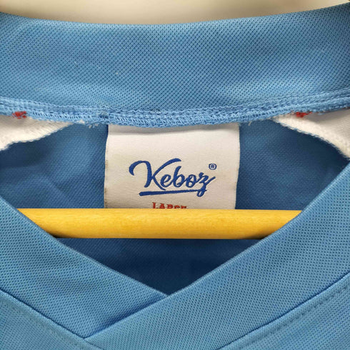 ケボズ KEboz 25SS ICON VNECK SPORTS TEE アイコン Vネック スポーツ Tシャツ ゲーム シャツ メンズ import:L