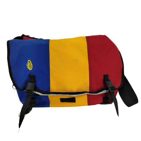 ティンバックツー TIMBUK2 90~00s USA製 マルチカラー メッセンジャーバッグ メンズ