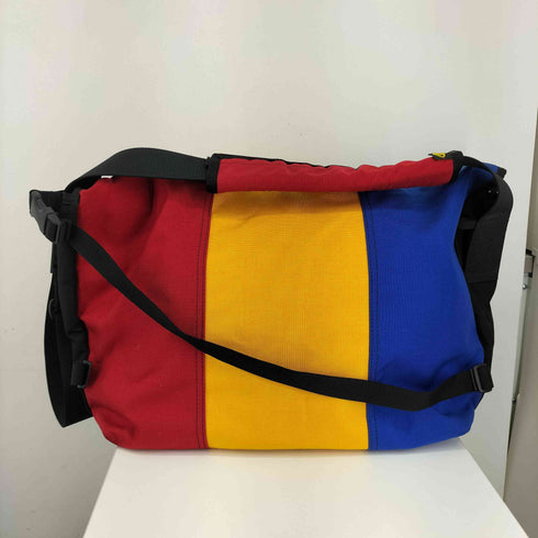 ティンバックツー TIMBUK2 90~00s USA製 マルチカラー メッセンジャーバッグ メンズ