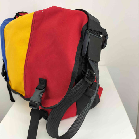 ティンバックツー TIMBUK2 90~00s USA製 マルチカラー メッセンジャーバッグ メンズ