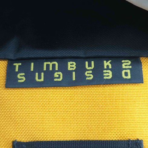ティンバックツー TIMBUK2 90~00s USA製 マルチカラー メッセンジャーバッグ メンズ