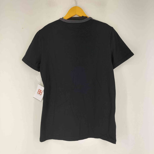 フレッドペリー FRED PERRY S/S ボーダー ワッペン Tシャツ メンズ S