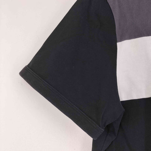 フレッドペリー FRED PERRY S/S ボーダー ワッペン Tシャツ メンズ S