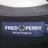 フレッドペリー FRED PERRY S/S ボーダー ワッペン Tシャツ メンズ S