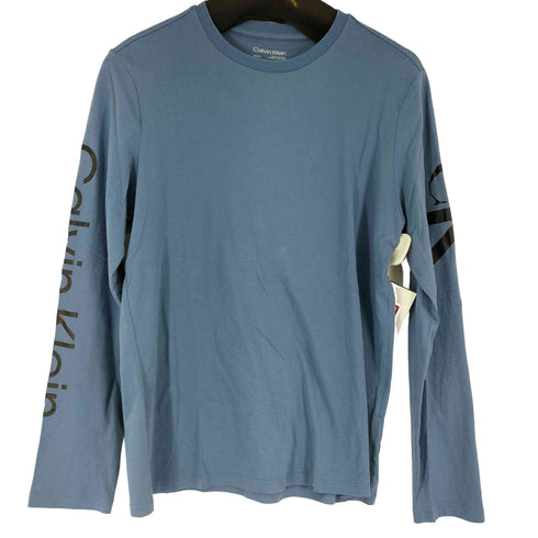 カルバンクライン CALVIN KLEIN アームプリント L/S Tシャツ メンズ