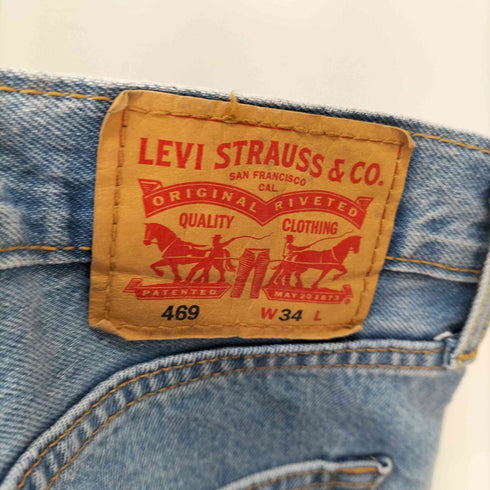 リーバイス Levis 469 LOOSE SHORT-LIGHT RUN メンズ 34inch