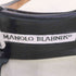 マノロブラニク MANOLO BLAHNIK イタリア製 ハイヒール ストラップ パンプス レディース 36 1/2