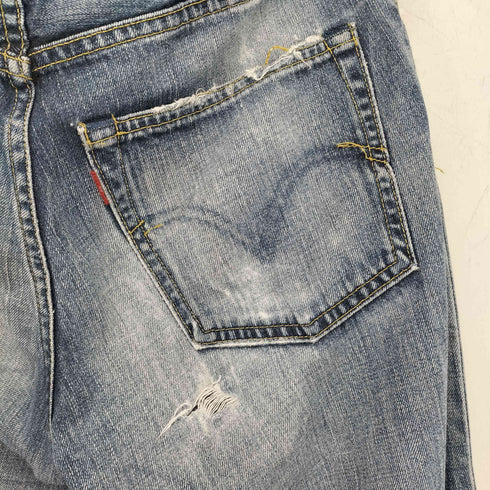 リーバイス Levis 502 2006年製 ジップフライダメージデニム メンズ 31インチ