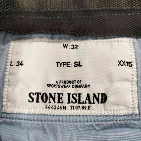 ストーンアイランド STONE ISLAND 13SS Trousers コットントラウザーパンツ メンズ W32